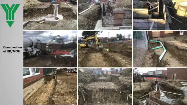 Yorktown Central School District reports steady progress on Brookside playground and athletic complex; timeline extends into 2027