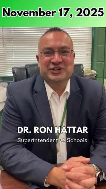 Ineligible: school announcements only