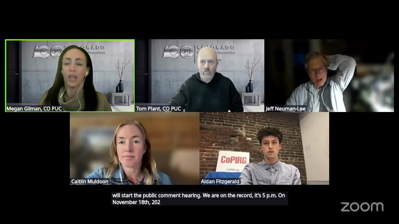 Public commenters urge Colorado PUC to block Xcel Energy gas expansion, prioritize electrification