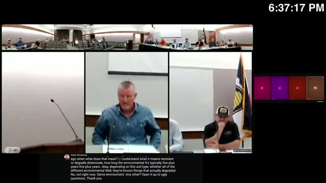 RAC debates hunt-table revisions; motion to give archery hunters equal days fails, plan later recommended as presented