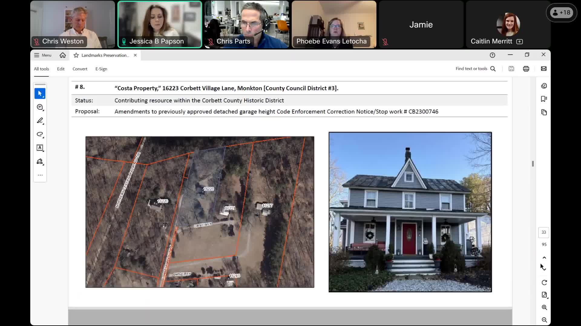 Baltimore County panel approves lower-profile garage design after residents call out 'illegal' construction in Corbett Village