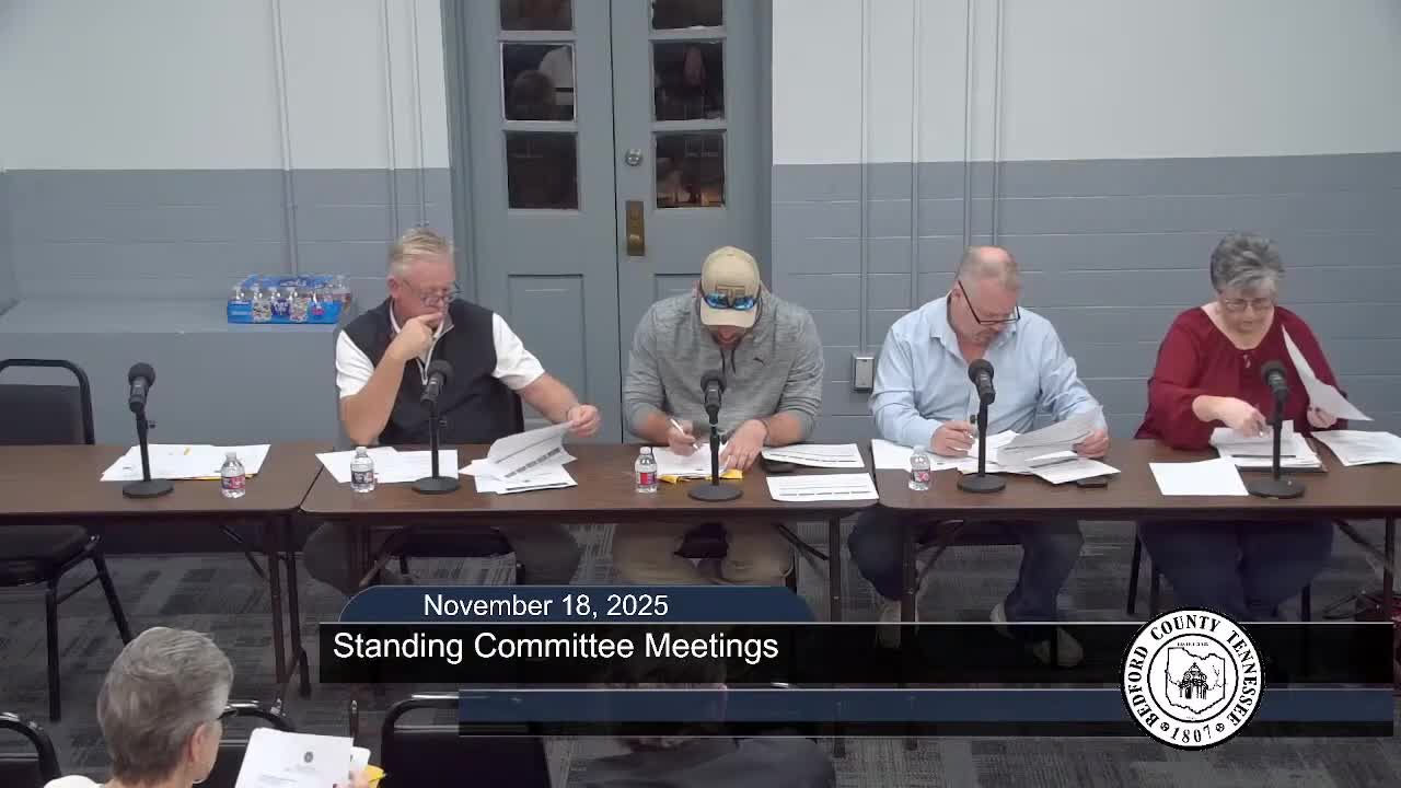 Planning staff previews comprehensive land-use plan; county to livestream planning commission meetings