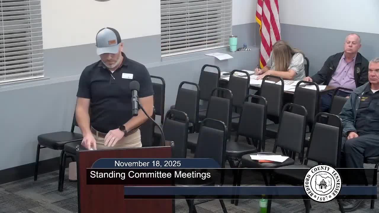 Bedford County committee approves five-year artwork agreement with University of Tennessee Extension