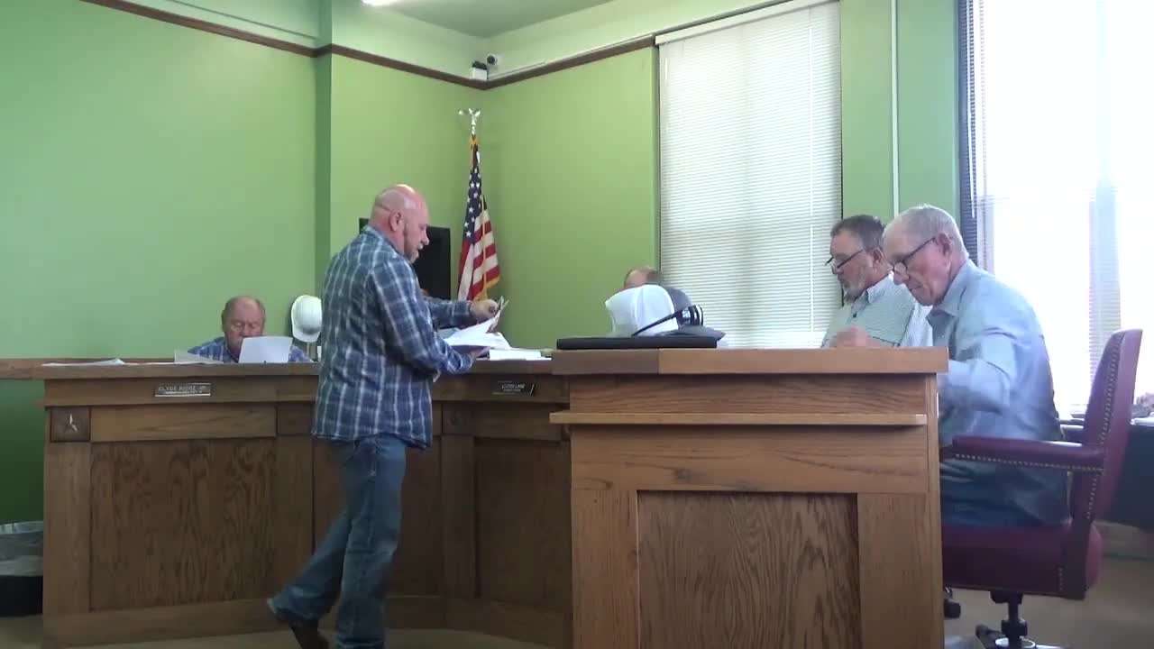 Freestone County weighs replacing NetData with county-focused cloud financial system