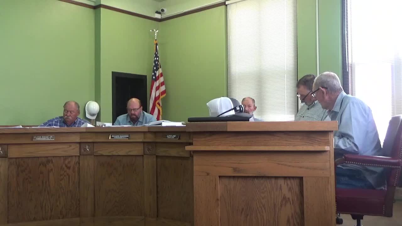 Commissioners discuss courthouse asbestos, lead remediation and funding needs
