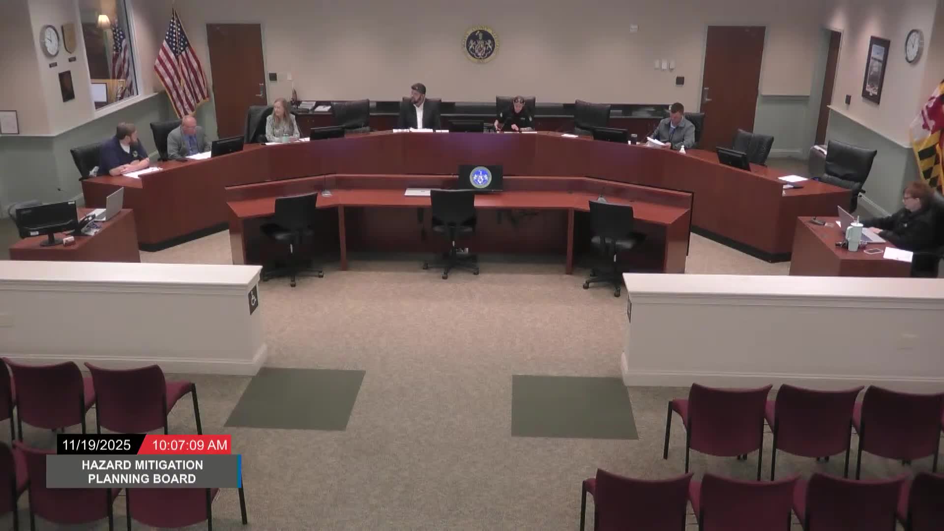 Hazard board hears winter readiness updates as crews finalize routes and training