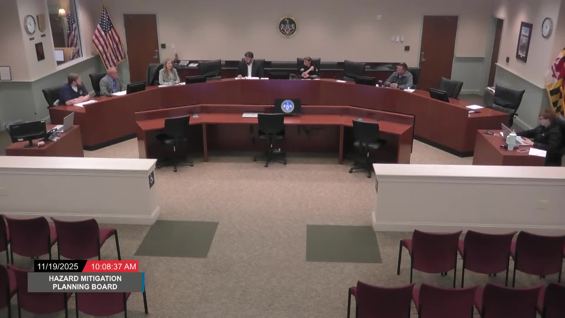 Planning staff says Saint Mary's 2050 draft will arrive in February; hazard mitigation on upcoming agenda