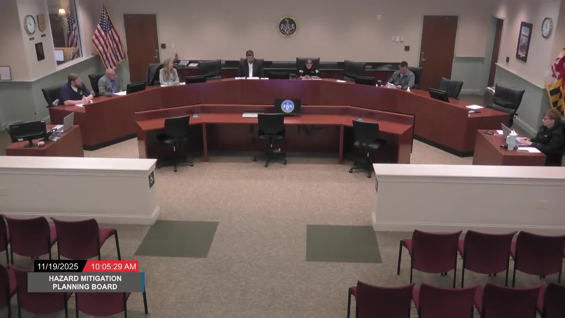 Board approves prior minutes and the 2026 meeting calendar; schedules annual report for Feb. 18, 2026