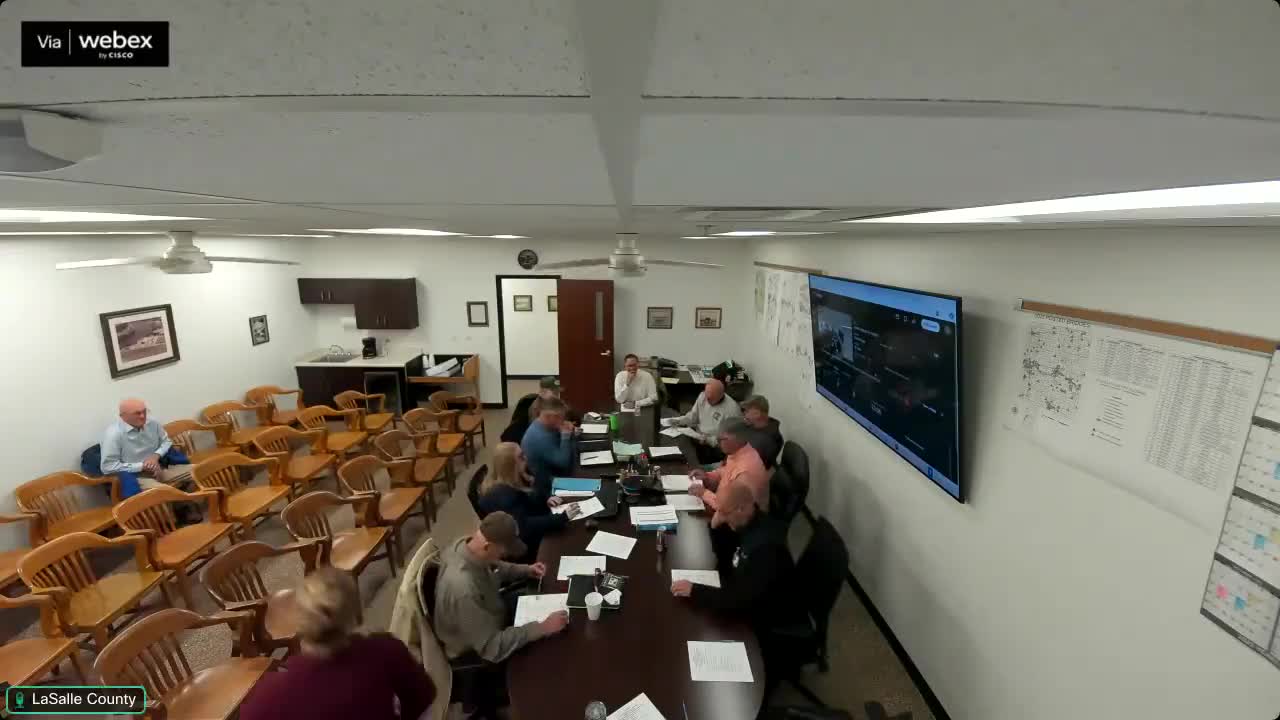 LaSalle County highway board approves road transfer, engineer salary funding, HSIP shoulder projects and a contract award