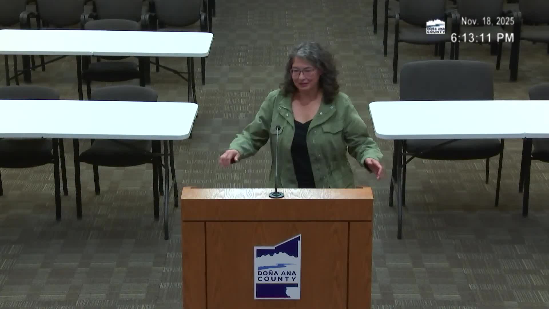 Parent raises safety concerns at Campo Street near Bridges 18-21 program; committee offers follow-up contacts