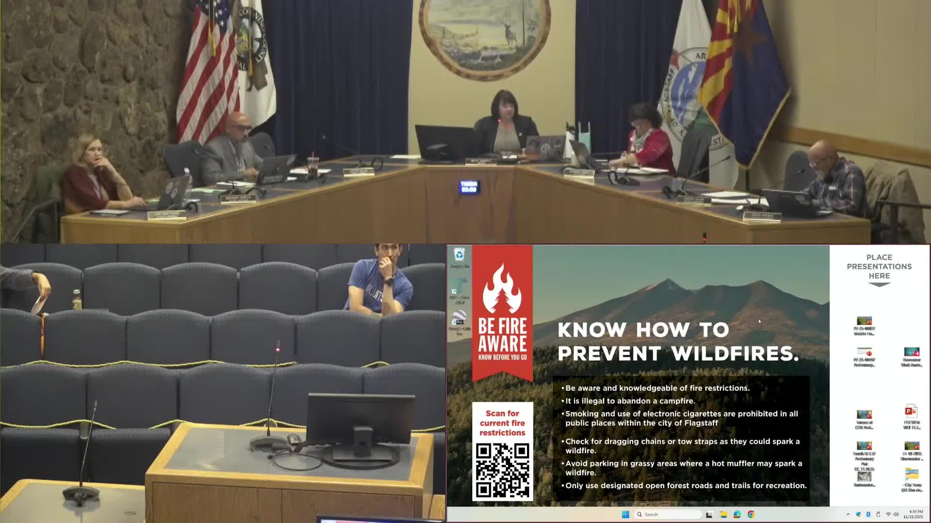 Flagstaff council moves forward with citywide middle-housing code; public hearing draws broad support