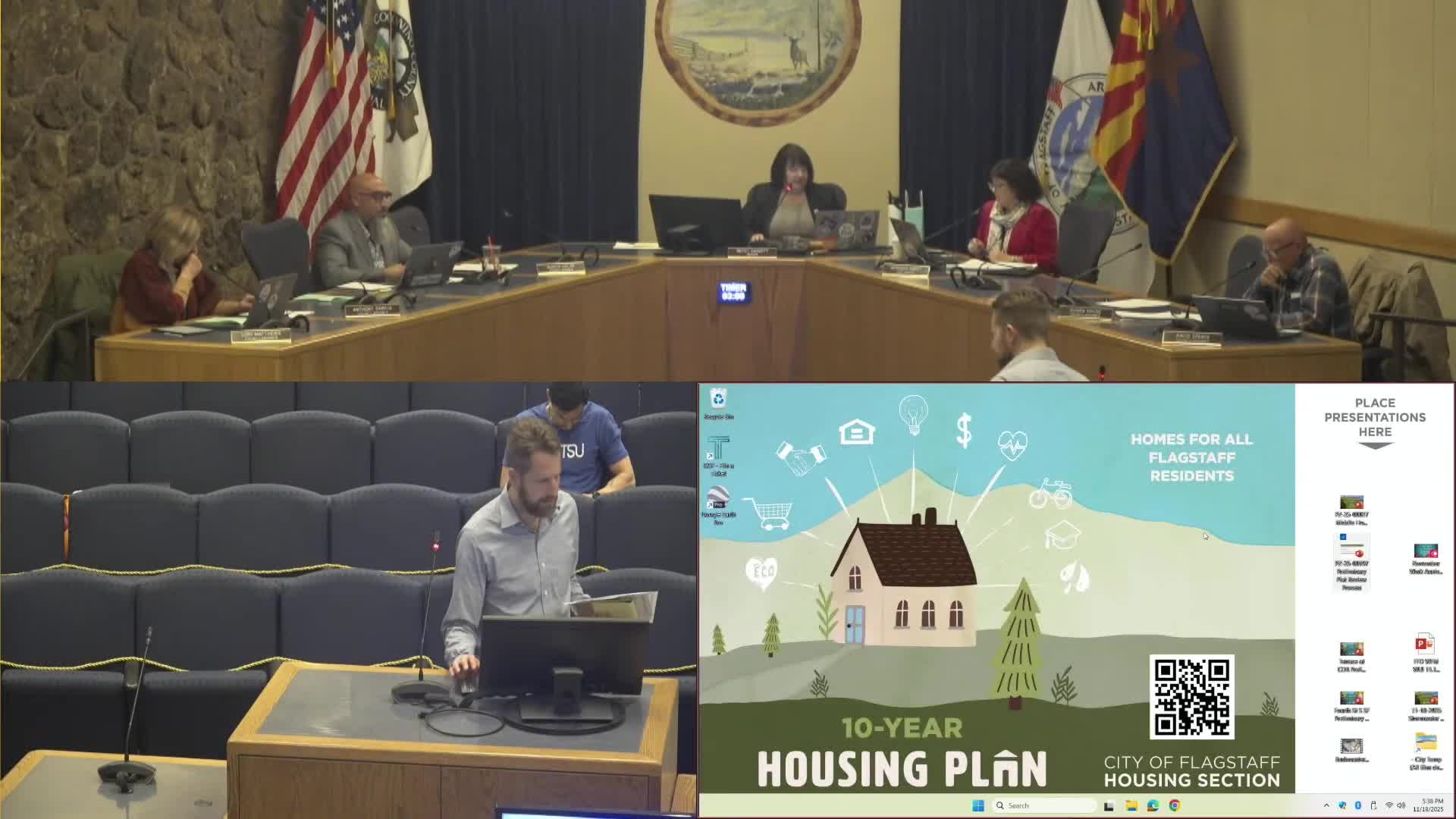 Stormwater update: revenue growth offsets rising capital costs; Rio de Flag drives CIP increases