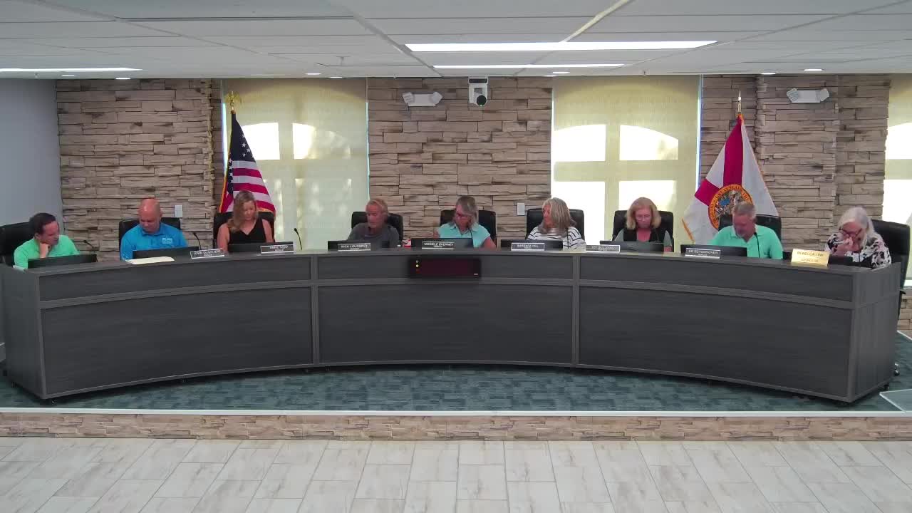 Town awards pool design to Fort Myers firm; staff say $5 million in HUD/CDBG-DR funds available, interviews ahead