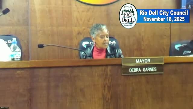 Rio Del adopts commercial truck‑parking ordinance, limits parking and establishes permit system
