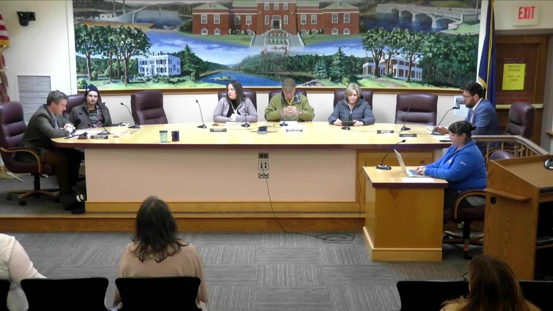 Ellsworth City Council accepts Nov. 4 election results, directs clerk to notify winners and administer oaths