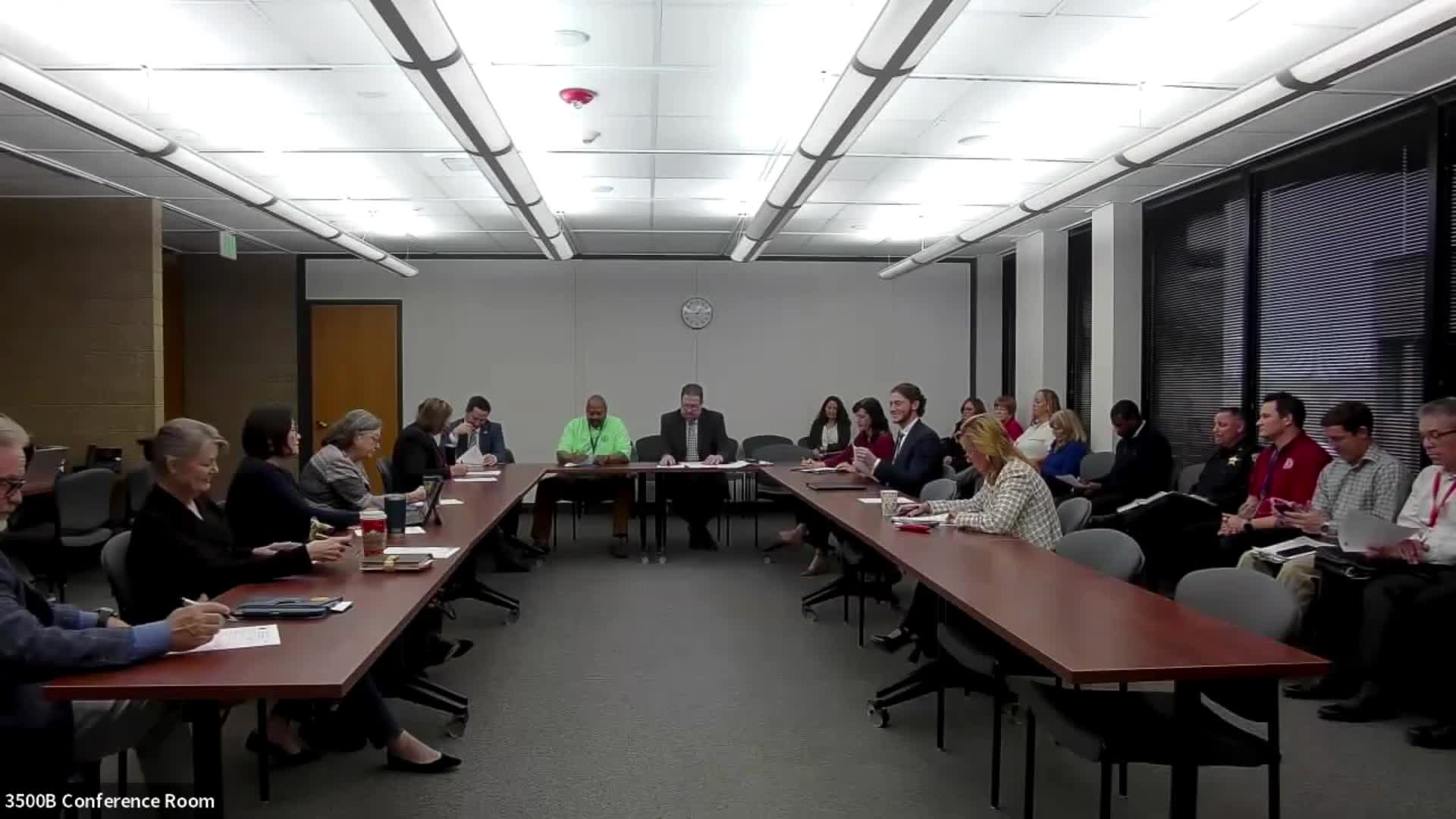 Committee approves $1.46 million courthouse surveillance contract after debate on deterrence and capabilities