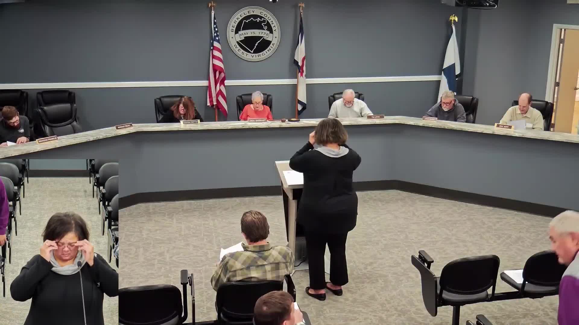 Commission advances 184 Truapple Way concept plan to detailed site plan review