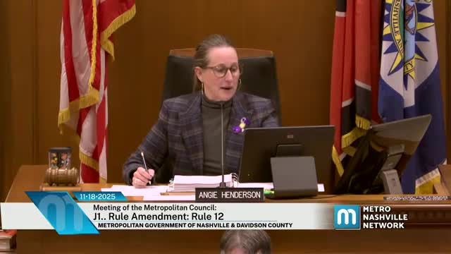 Council rejects proposal to move honorary and memorial resolutions to proclamations