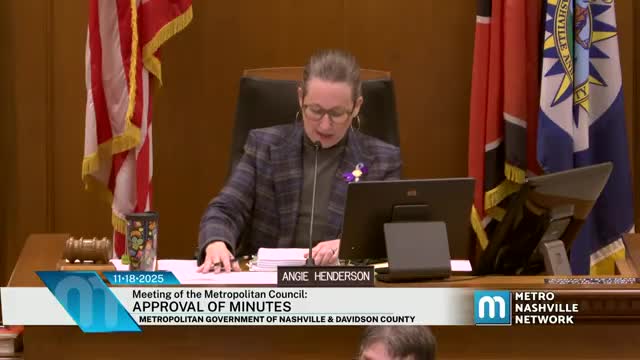 Metro Council elects Jody Bell to General Sessions Court Division 6