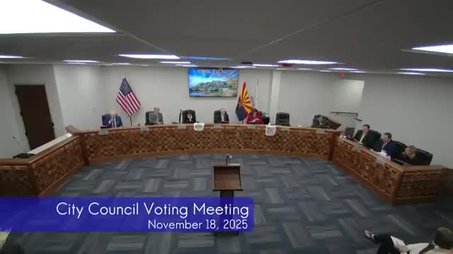 Prescott council adopts package of 2024 building/fire code updates, OKs Milo's liquor license and 2026 calendar