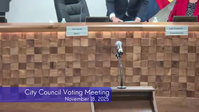 Kathy Rusing sworn in as Prescott mayor as new council members take office