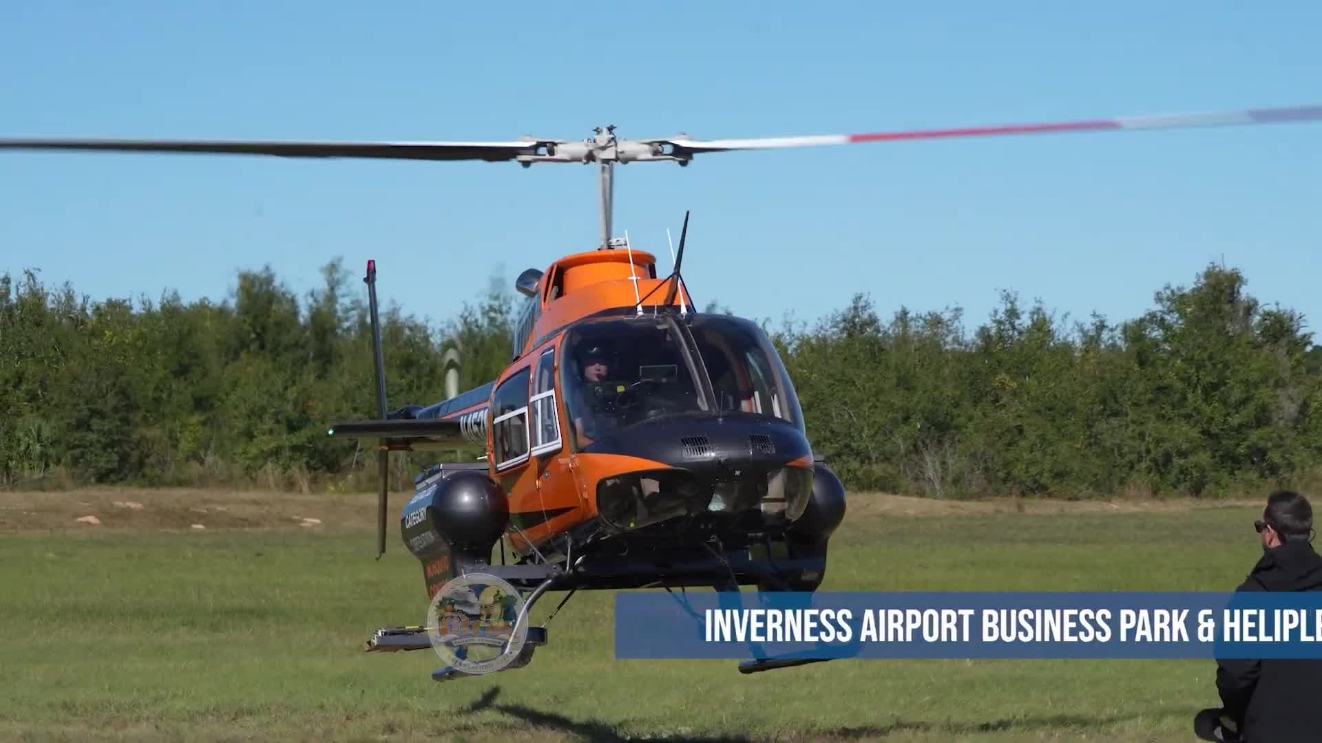 Groundbreaking marks Phase 2 of Inverness Airport Business Park; Livewire Aviation to build hangar