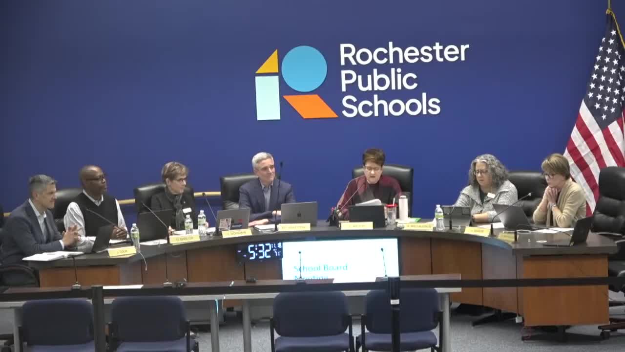Rochester Public Schools presents CACR dashboard and spotlights early‑childhood programs
