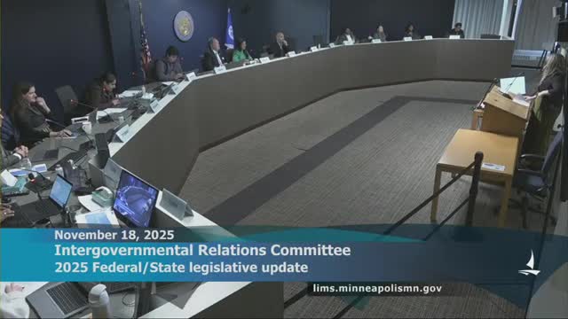 Federal shutdown ends; Minneapolis staff warn federal hemp-definition change could disrupt local hemp businesses