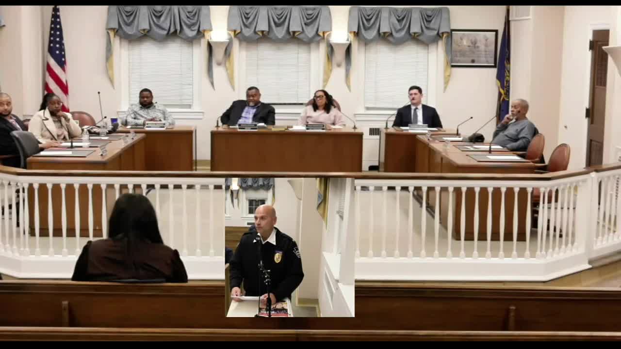 Police accreditation set for Jan. 22; chief to ask council to advertise parking-ordinance changes and suspend holiday meters