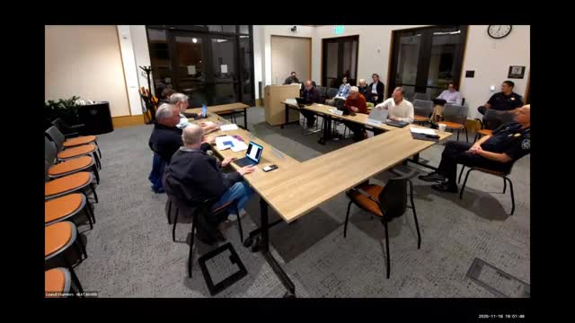 Town committee reviews speed‑hump survey, orders Glenwood restudy and directs removals/retains by street