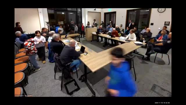 Regional C/CAG presenter outlines countywide transportation plan update