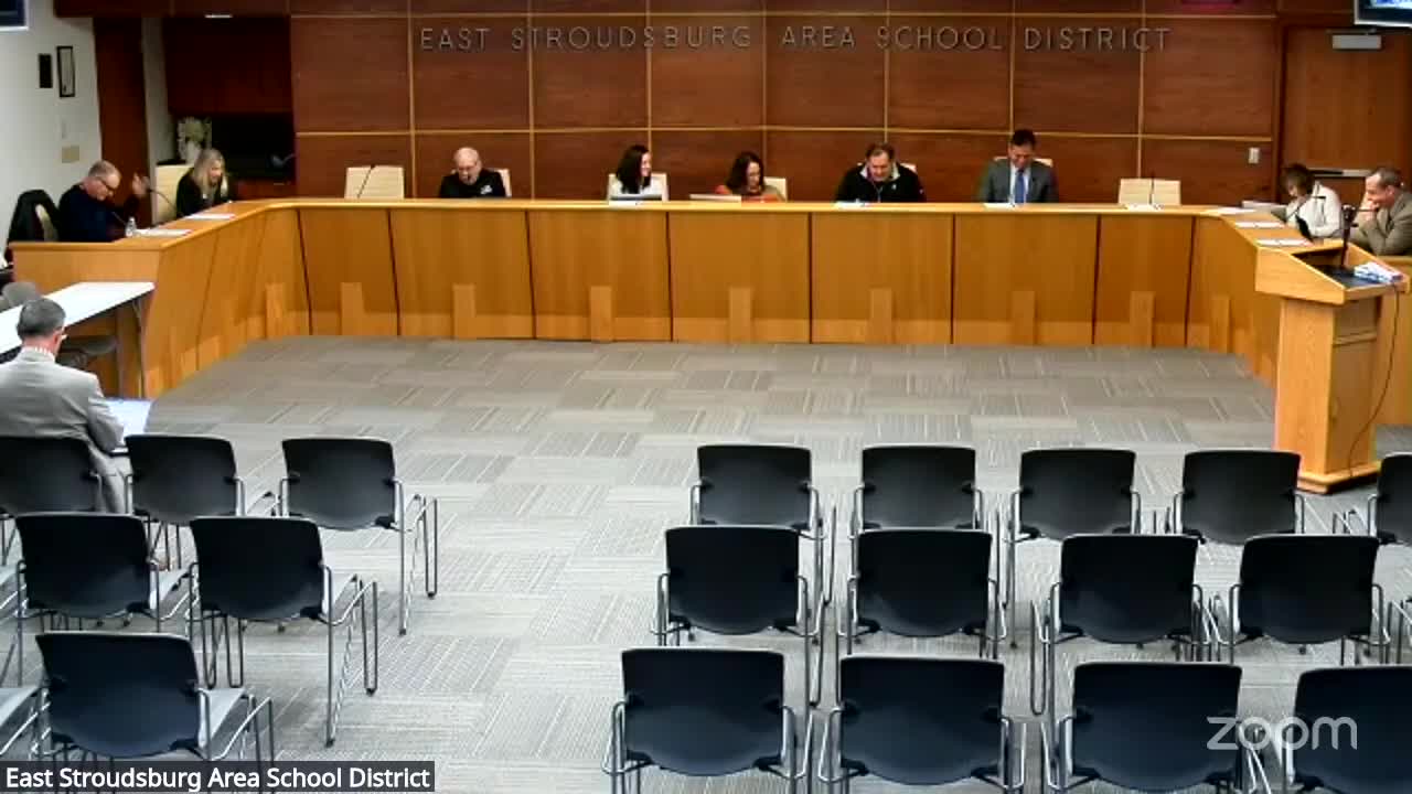 East Stroudsburg policy committee debates striking six-week enrollment carve-out for absent students