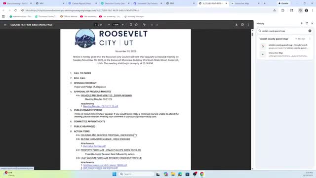 Council approves $36,500 demo leaf vacuum for golf course
