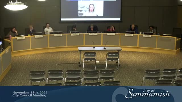 Sammamish Council approves budget amendments, CIP, school plans and several routine items