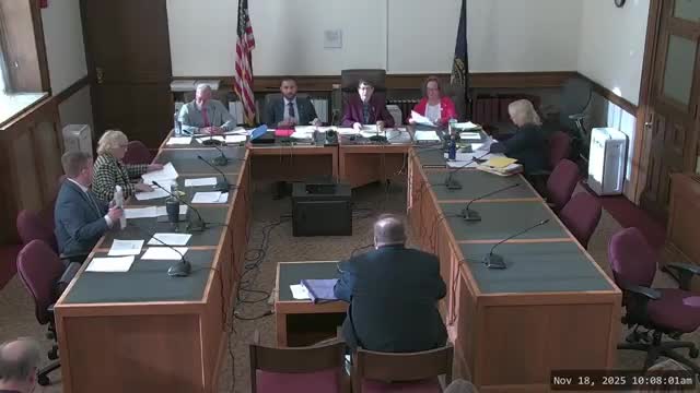 Senate education committee backs loan program letting struggling districts borrow against future adequacy funds; amendment clears committee 3-2