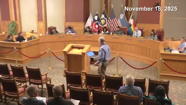 Council closes public hearing on RMF‑35/45 zoning updates after mixed public testimony; action deferred