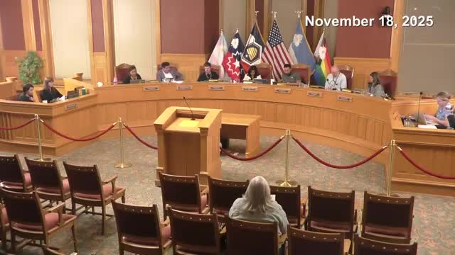 Council adopts state‑mandated Wildland Urban Interface code, approves budget adjustments and West High street vacation