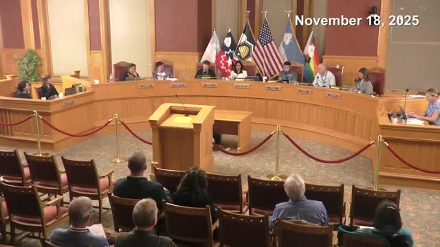 Salt Lake City council unanimously adopts Transgender Awareness Week resolution; community advocates speak