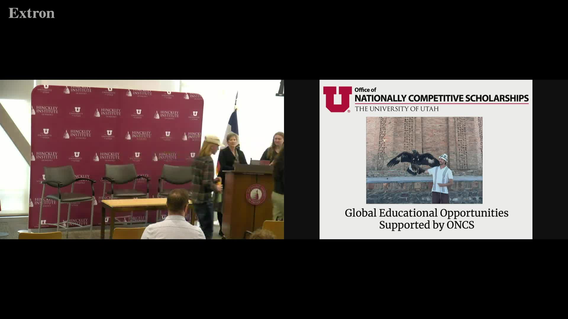 University of Utah advisers outline Fulbright, Rhodes, Gilman and other scholarship pathways