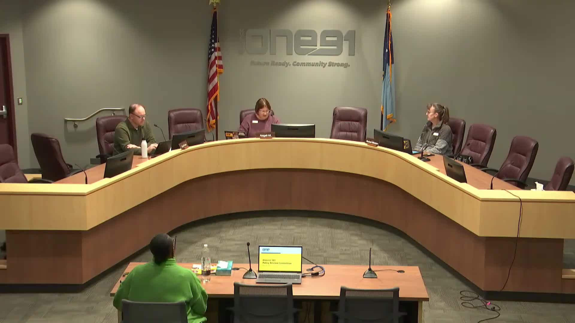 ISD 190 policy review committee advances multiple policy revisions to first reading; student surveys go to consent