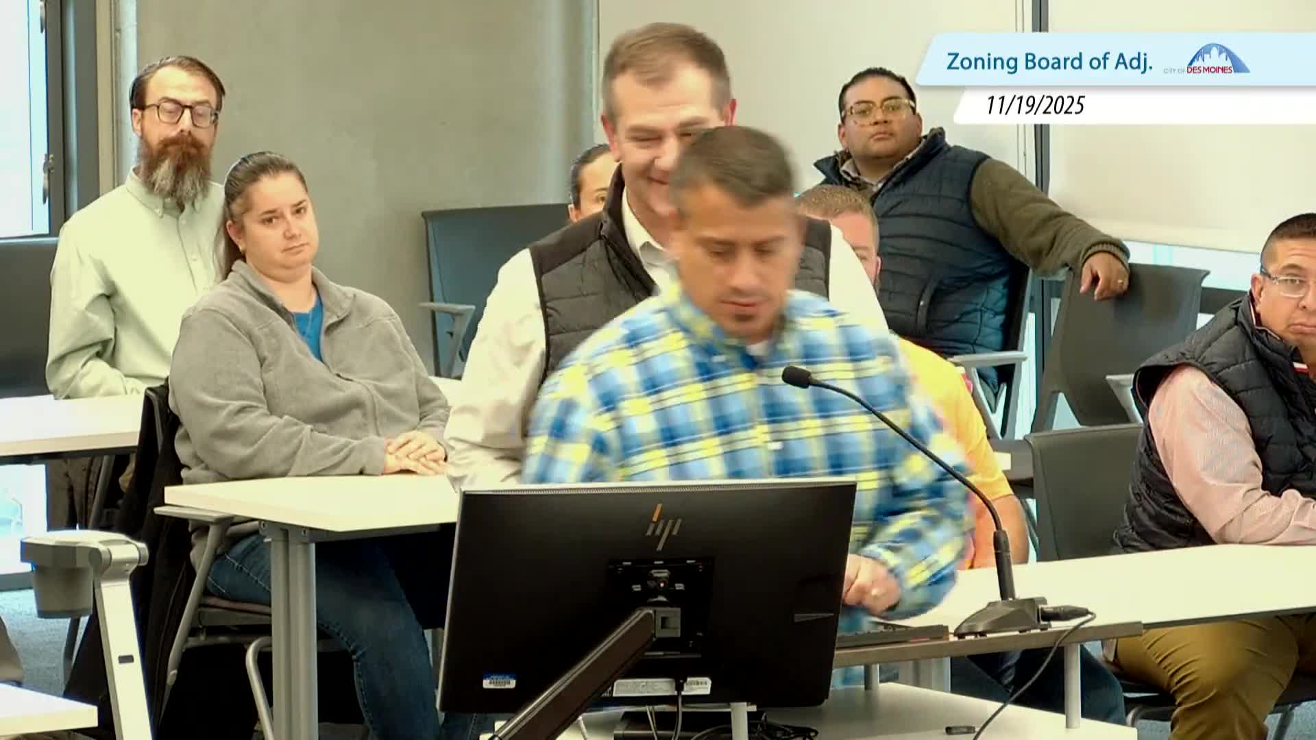 Zoning enforcement officer outlines staff, enforcement work and outreach; 485 signs removed