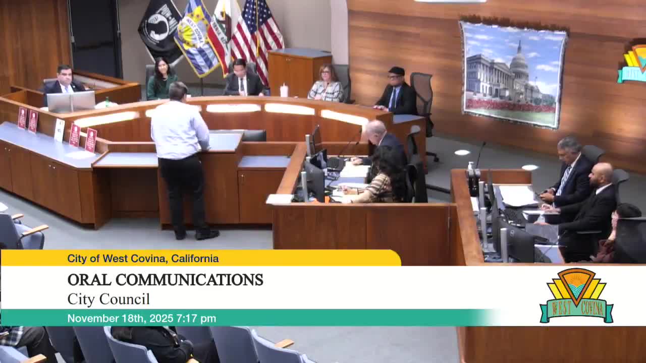 Public comments touch on library events, transit driver complaints and street sweeping; city manager previews Brown Act changes