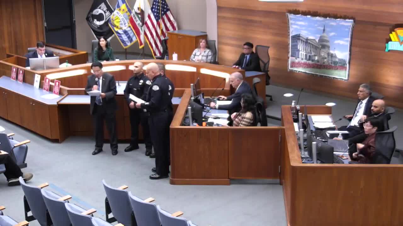 West Covina honors two-officer HOPE outreach team for housing and encampment work