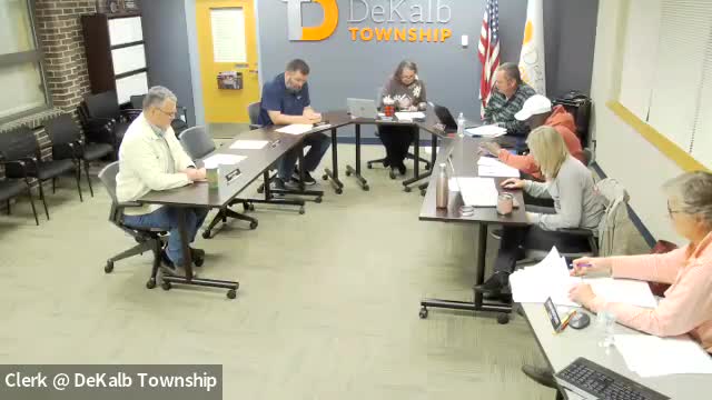 DeKalb Township approves 1% road-district levy increase to bolster building and equipment fund