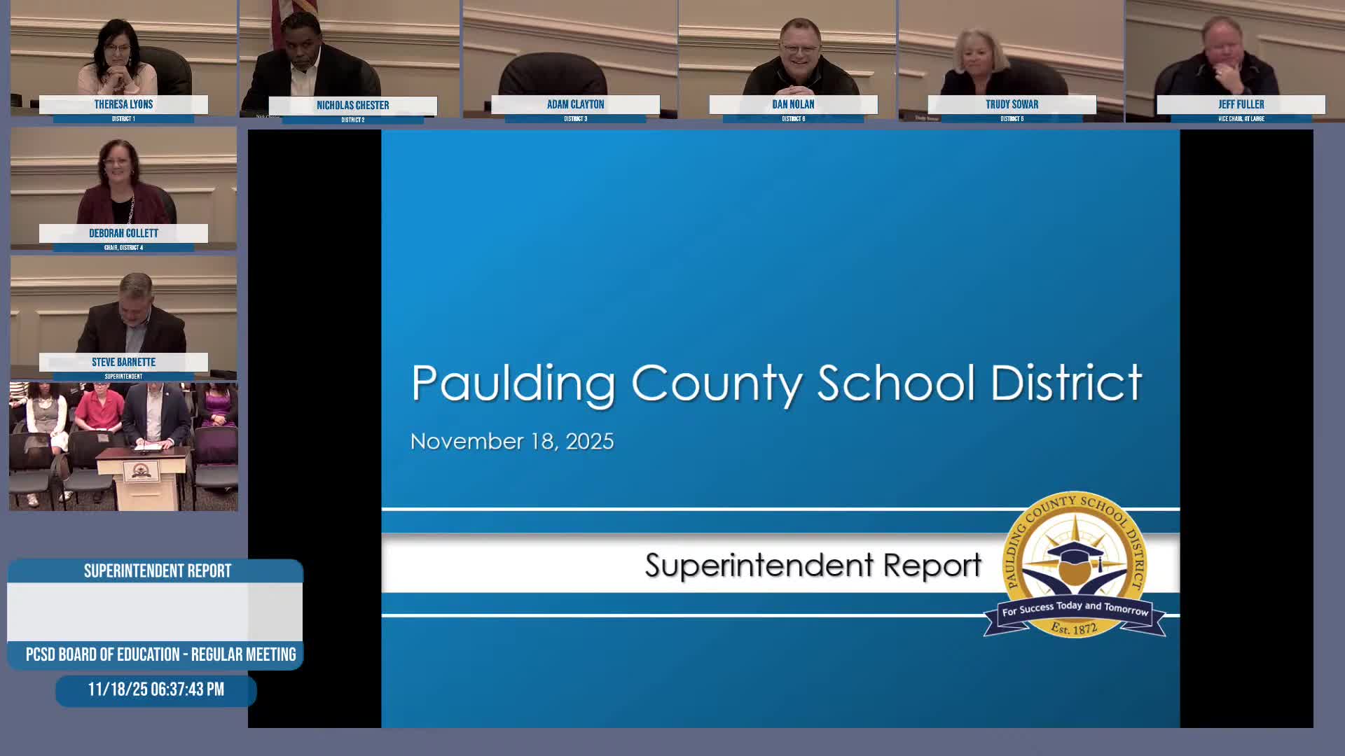 Paulding County names five REACH scholars and spotlights East Paulding Middle School achievements