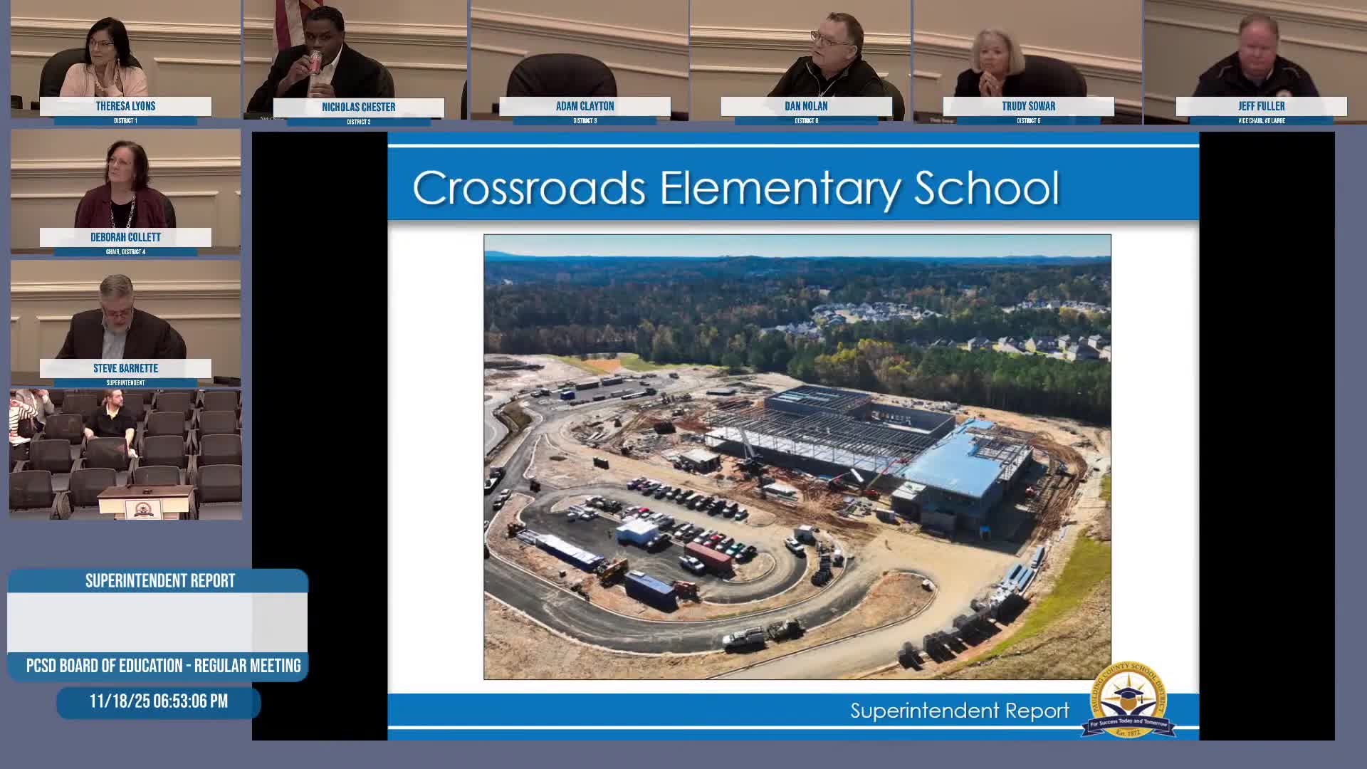 Paulding County outlines Crossroads Elementary build timeline and launches elementary boundary realignment process