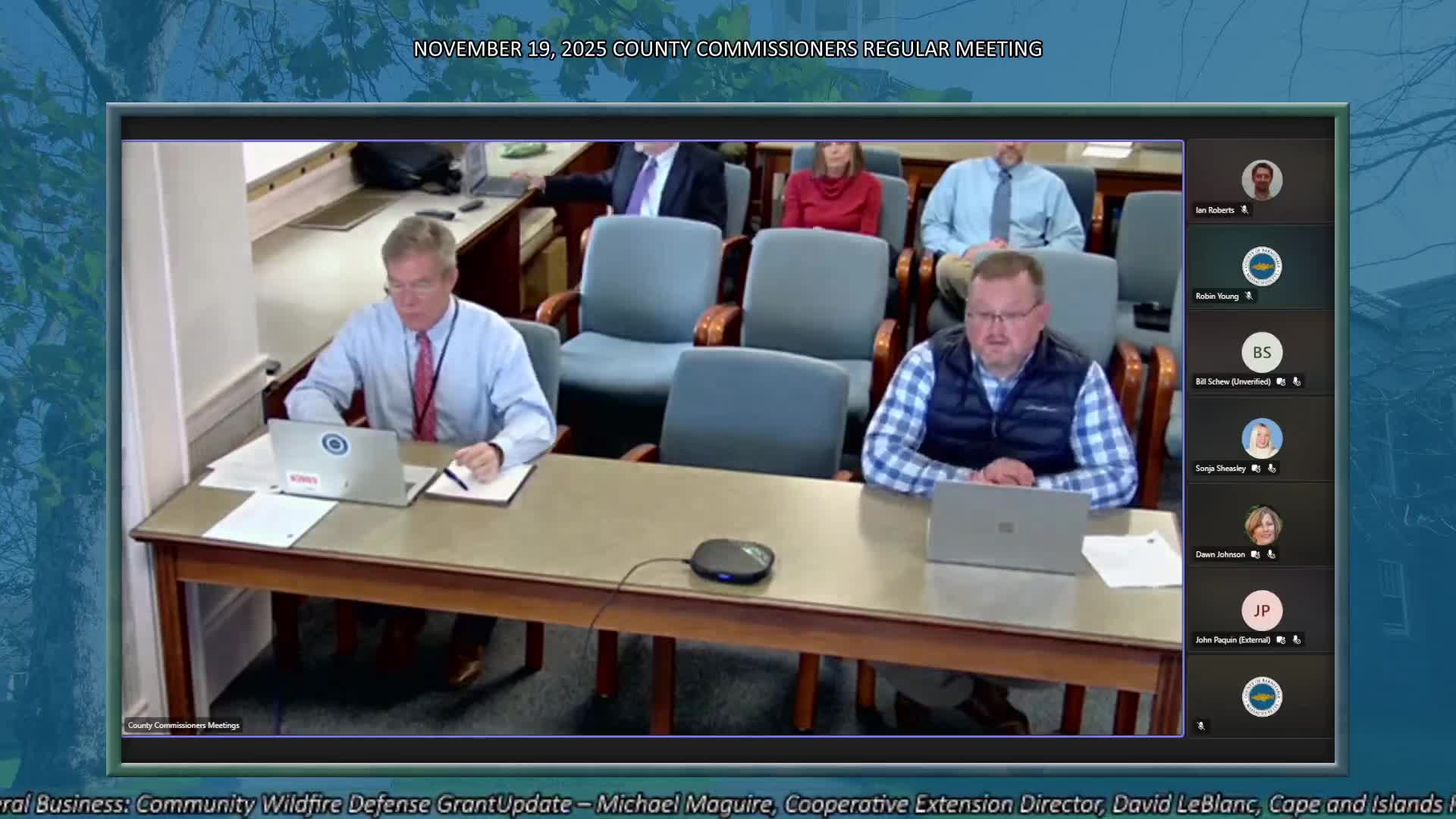 County wins USDA wildfire planning grant to update regional plan for 15 Cape towns