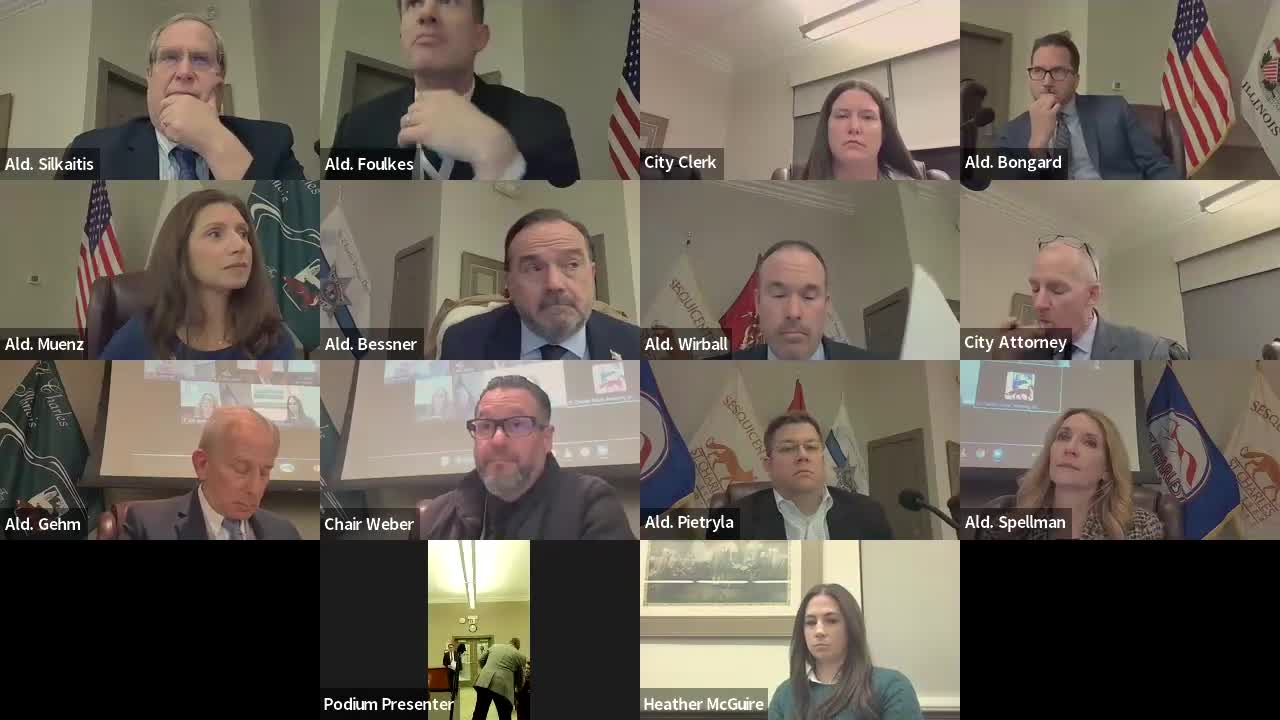 City staff recommends minor changes to two special service-area levies; committee approves