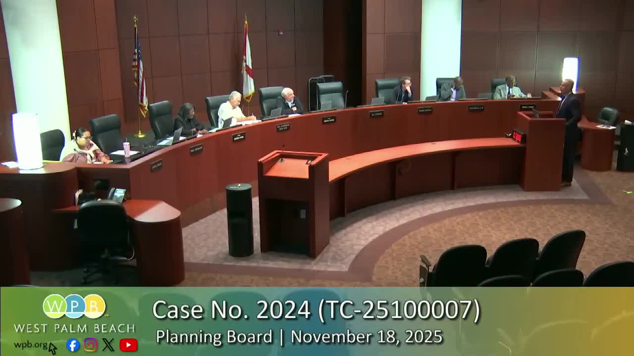 West Palm Beach planning board backs update to 20-year water supply plan and CIP