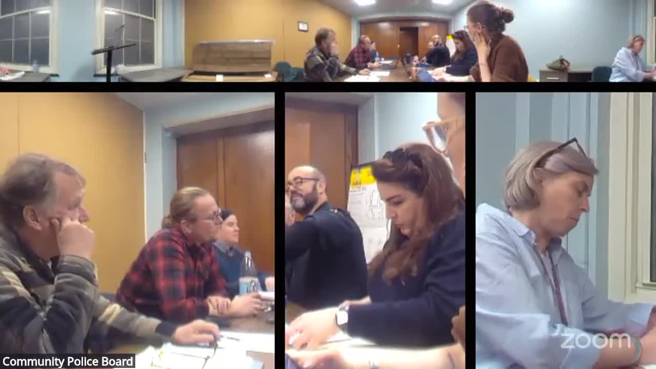 Ithaca police brief Community Police Board on training, policy reviews and officer development